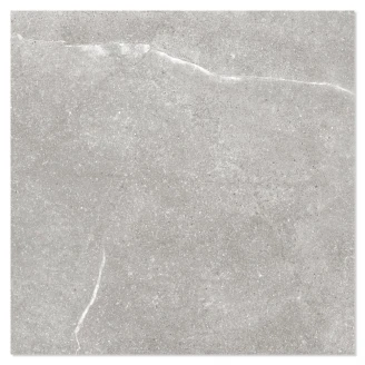 Marmor Klinker <strong>Marblestone</strong>  Lysegrå Poleret 60x60 cm